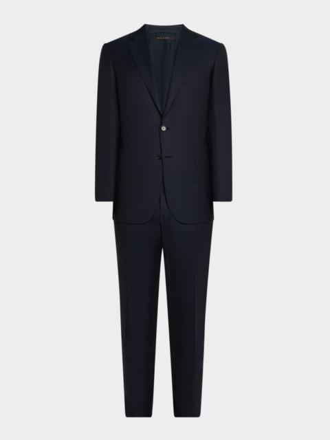 Brioni Men's Brunico Solid Two-Piece Suit