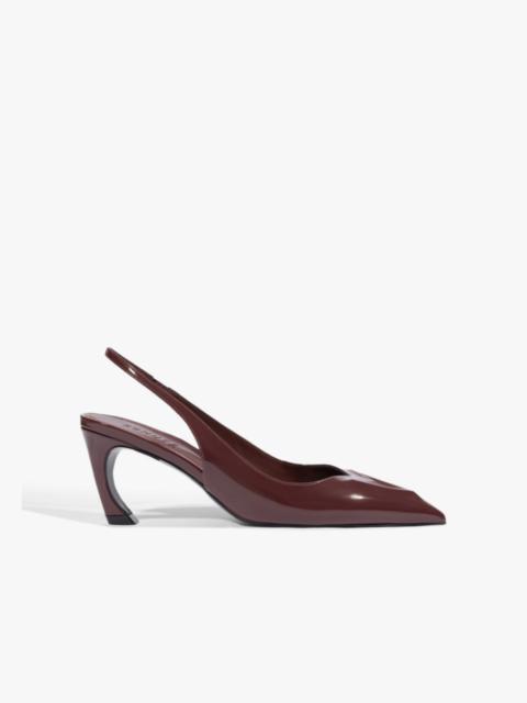 SCHUTZ Scarlet Patent Pump