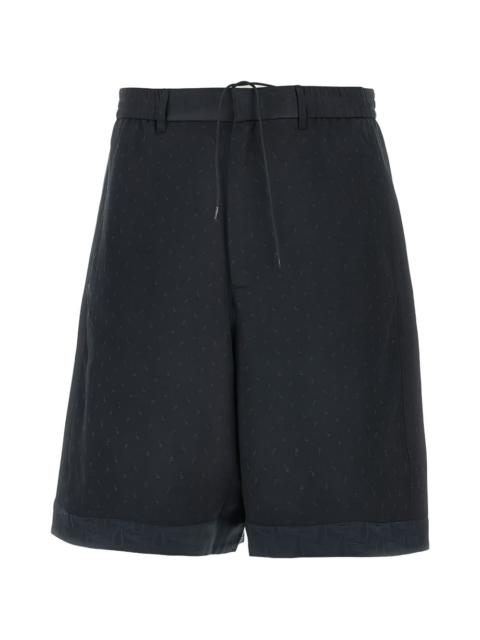 EMPORIO ARMANI paisley shorts