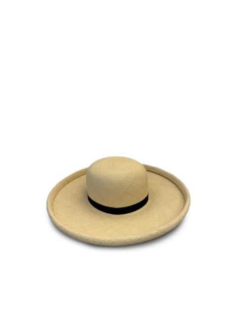 Loro Piana Georgia panama hat