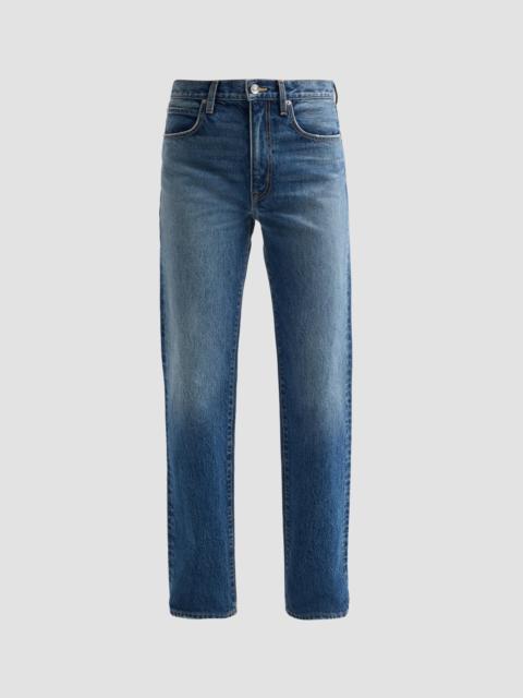 SLVRLAKE Women's London​ Straight-Leg Jeans - Midnight Mile