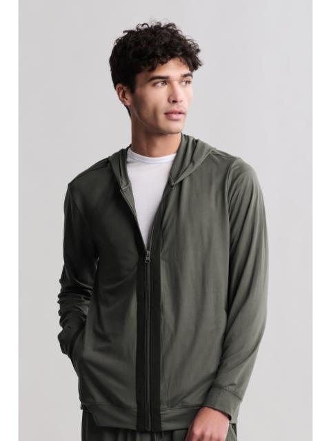 Barefoot Dreams Malibu Collection® Butterchic Zip Up Hoodie