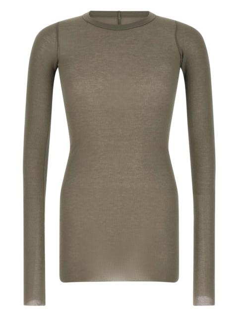 Rick Owens 'Rib Ls T' T-Shirt
