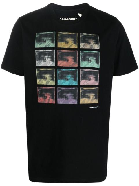 MAHARISHI graphic-print short-sleeve T-shirt