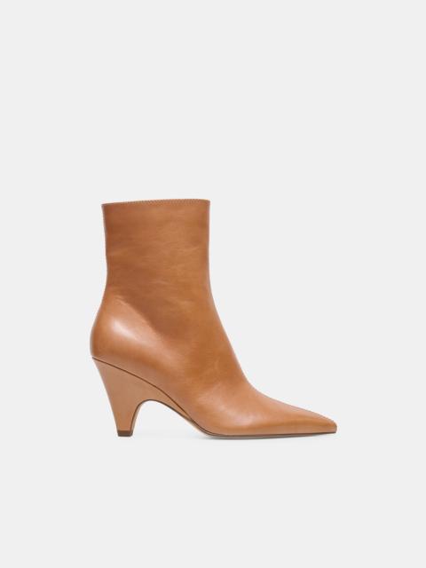 dolce vita CRUZ BOOTIES TAN LEATHER