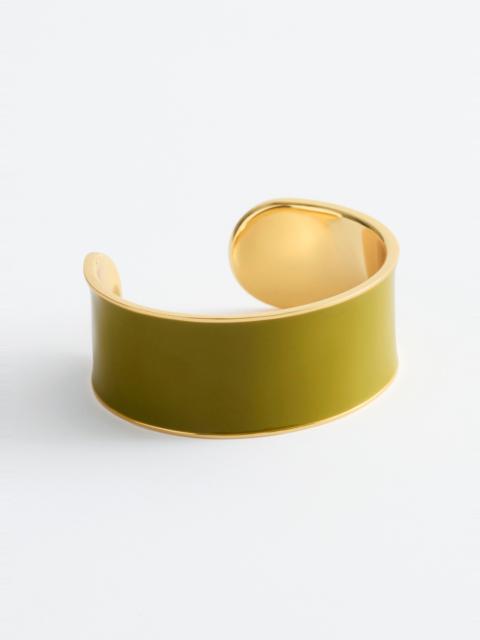& Other Stories Two-Tone Cuff Bracelet