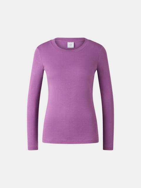 BOGNER Nikini longsleeve in Purple