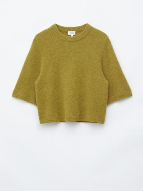 & Other Stories Alpaca-Blend Knitted T-Shirt