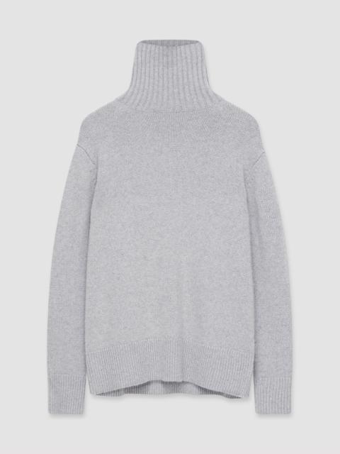 Luxe Cashmere High Neck Jumper