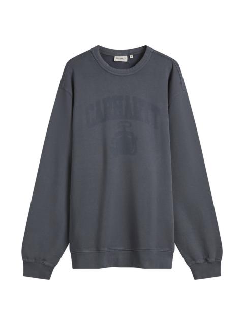 Carhartt WIP Carhartt WIP Faded Pond Corps Sweatshirt