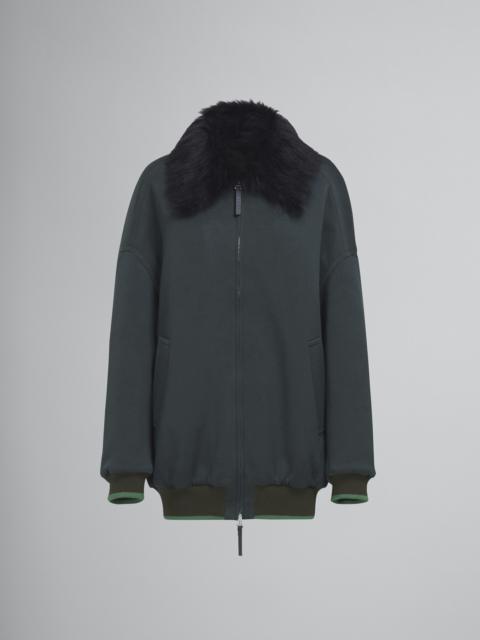 Marni JERSEY LONG JACKET