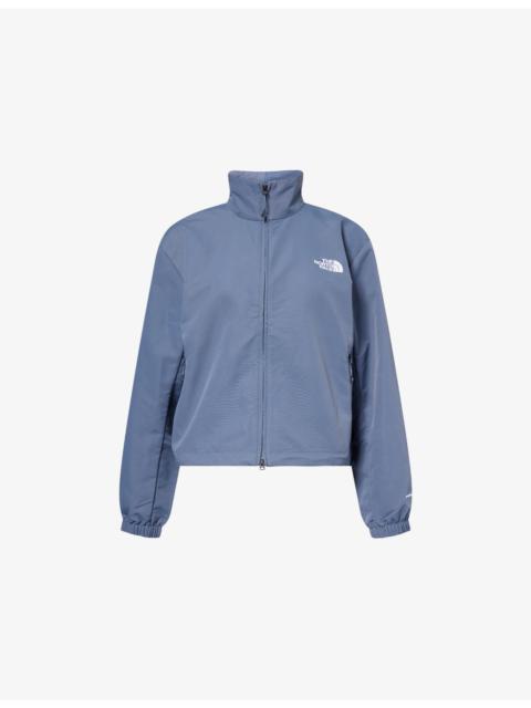 The North Face Easy Packable Cropped Nylon Jacket