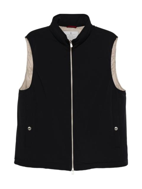 Brunello Cucinelli Zip-fastening Sleeveless Vest