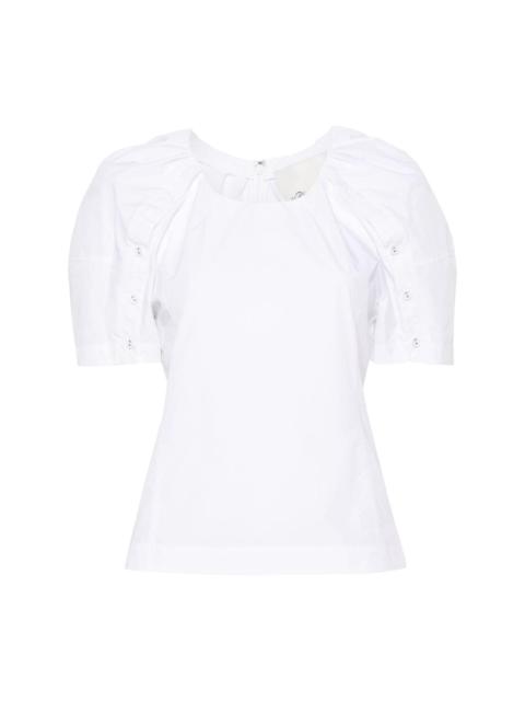 3.1 Phillip Lim Bloom pleated blouse