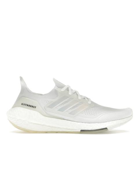 adidas Ultra Boost 21 White Iridescent Cage