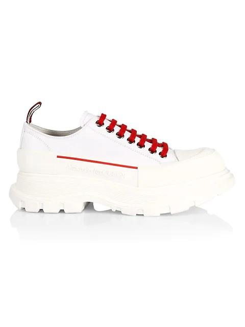 Alexander McQueen Tread Slick 낮은 정상 운동화