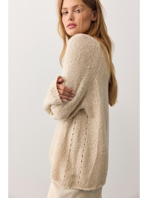 FREE PEOPLE Shoreline SoftSpun Knit Pullover