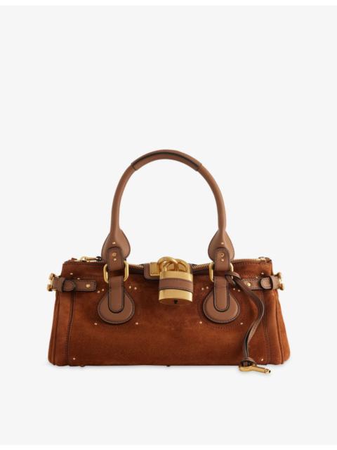 Chloé Paddington Suede Tote Bag