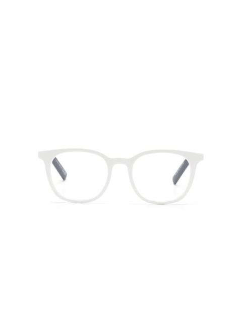 ML5207 two-tone square-frame glasses