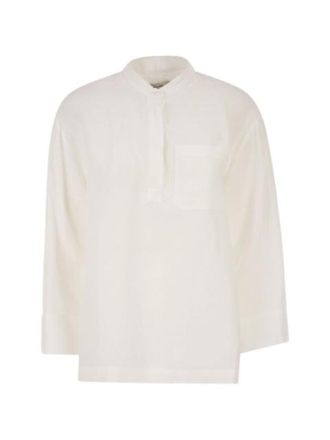 'S Max Mara pocket linen shirt