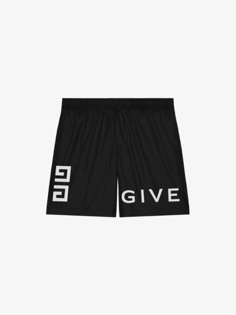 Givenchy GIVENCHY LONG SWIM SHORTS