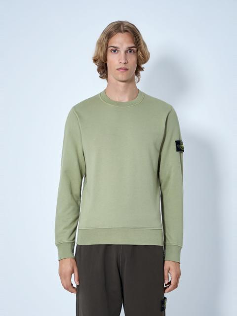 Stone Island Crewneck Sweatshirt with Arm Patch