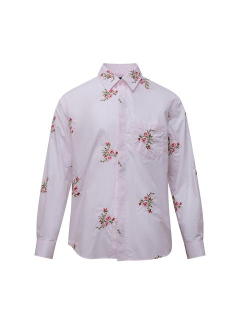 Simone Rocha Classic Concealed Button Shirt