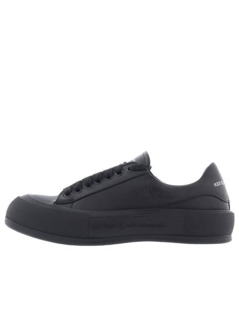 Alexander McQueen Alexander McQueen Joey Sneaker 'Black' 667817WIAB61000