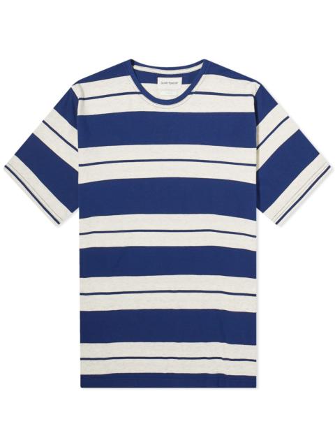 Oliver Spencer Stripe Conduit T-Shirt