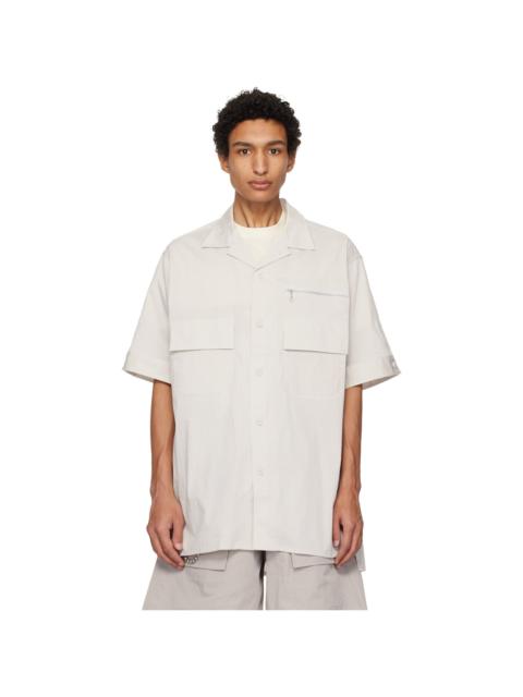 Y-3 Gray UT Short Sleeve Shirt