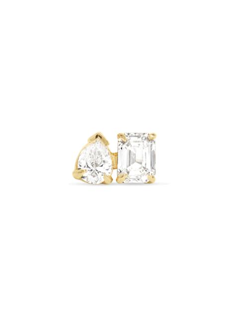 STONE AND STRAND LAB-Created Diamond Festival Studs