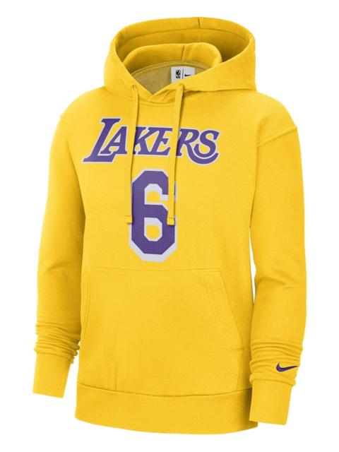 Nike NBA La Lakers Lebron James #6 hoodie
