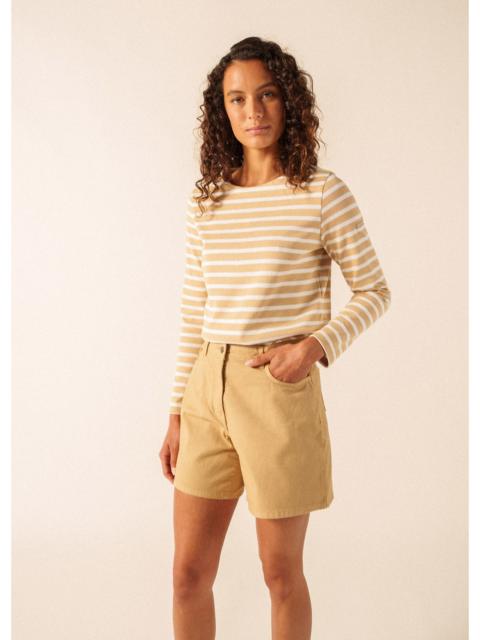 SAINT JAMES MERIDAME II Breton Shirt