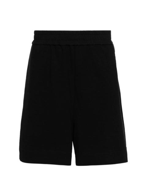 Jil Sander cotton track shorts