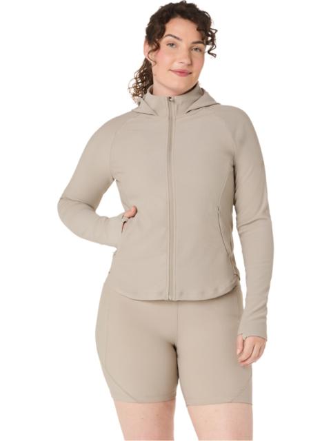 Asics WOMEN'S RIB JACKET