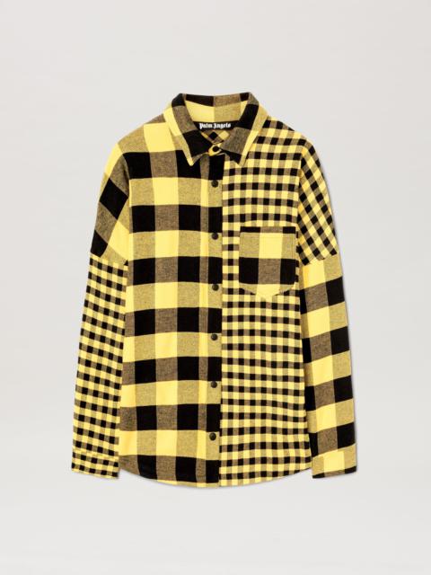 Palm Angels Tartan Overshirt Monogram Series