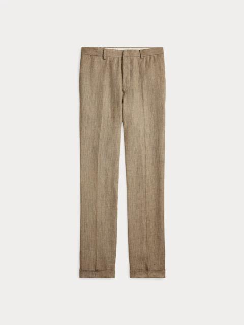 RRL by Ralph Lauren Slim Fit Linen Twill Suit Trouser