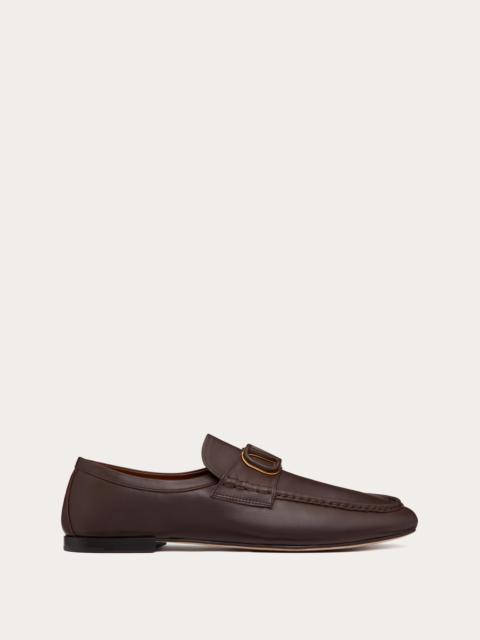 Valentino VLOGO SIGNATURE CALFSKIN NAPPA LOAFER