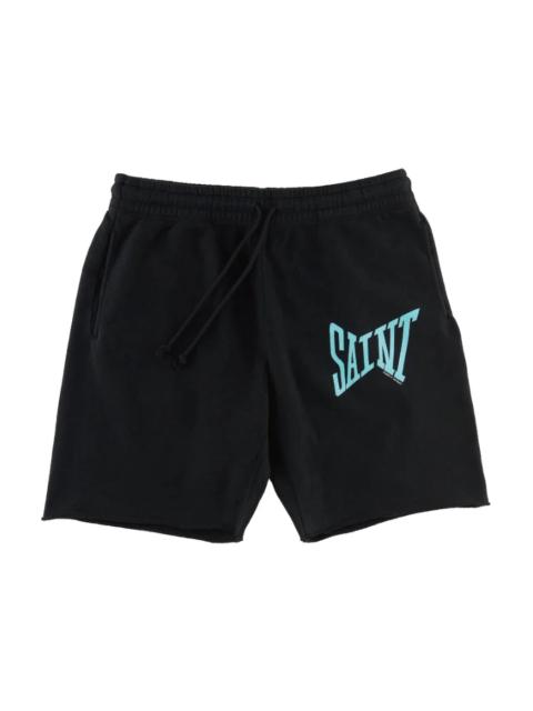 SAINT M×××××× Saint Mxxxxxx Saint Shorts Black Blue