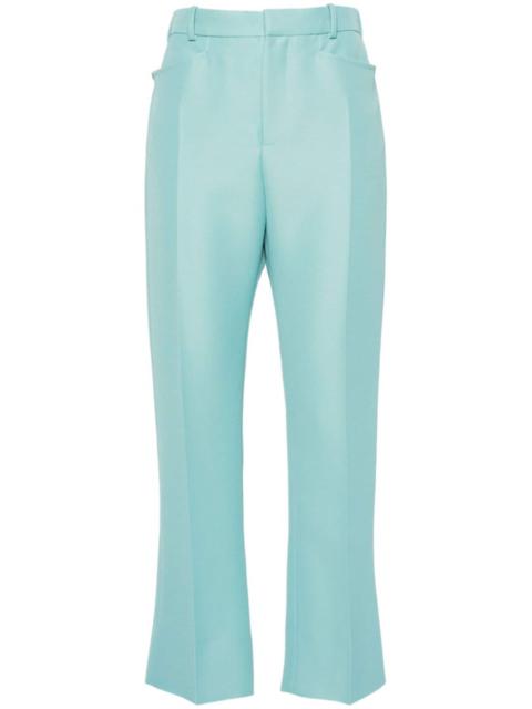 TOM FORD pressed-crease trousers