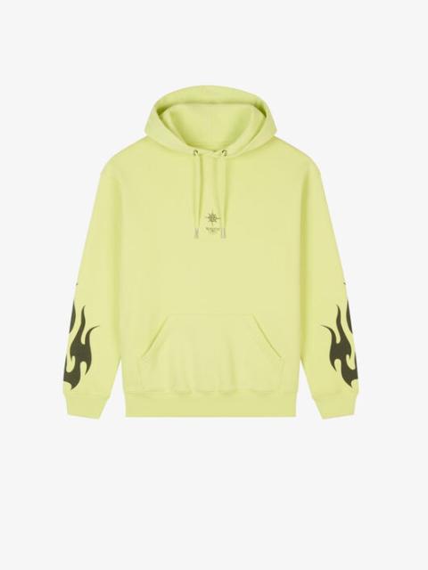 Givenchy FLAMES PRINTED HOODIE