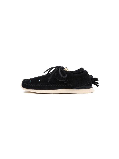 visvim Black Skynyrd Ring Moc-Folk Sneaker