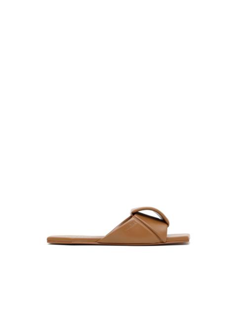 Loewe Origami square-toe sandals