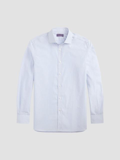 Ralph Lauren Men's Mini-Bengal-Stripe Shirt - Blue