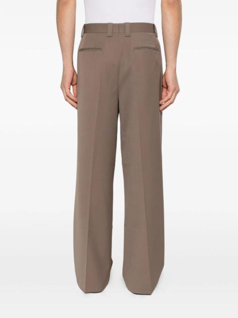Tonywack Tonywack Pleated Tailored Trousers