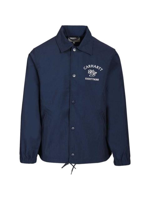 Carhartt WIP logo coach jacket