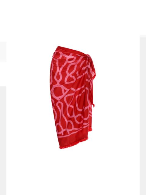 Agua by Agua Bendita Orquidea Ipanema Escarlata Pareo