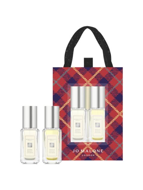 Jo Malone London Mini Ginger Biscuit & Vanilla Scotch Perfume Gift Set