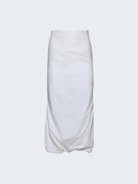 Liore Midi Skirt Bianco