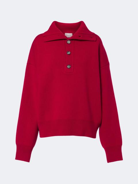 AMI Paris Ami De Coeur wool sweater